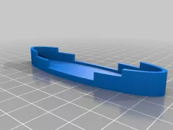 Lego Duplo action brick for old and new rails 