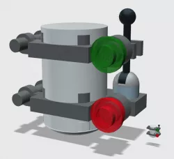 Lego Star Wars Minikit 10:1 Scale