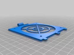 lid with hinge (80mm fan)