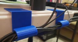 Lifetime Folding Table Cable Organizer Clips