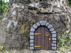 Little Mouse Hole Door