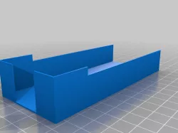 Load cell cover for Fully automatic cat feeder by Der_Stihl