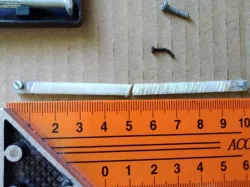 LOMO Biolam P-15 Microscope threaded rail for specimen stage