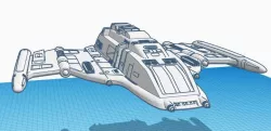 Long Range Aeroshuttle Attack Fighter