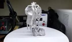 Lost PLA Test Sprues (Turn Plastic into Aluminum)