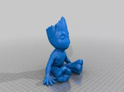 Low File Size Baby Groot