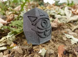 Low poly Gossip stone (Zelda)