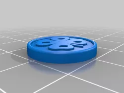 Lucky Jeans Button