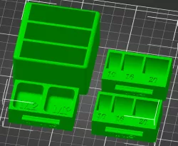 M2 M3 Drawers