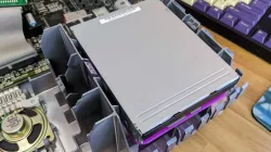 Macintosh IISI Mitsubishi Floppy Drive Rail