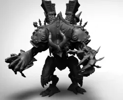 Magic Death Robo of Jack war machines