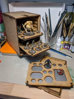 Magnetic Miniature Transport Case