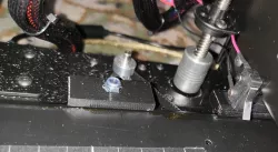 Makertech Axis 3D printer static X guide