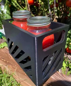 Mason Jar Carrier/Basket