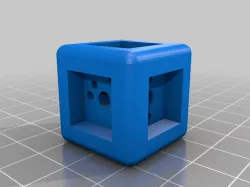 Mechanical Switch Fidget Cube (without clipping pins)