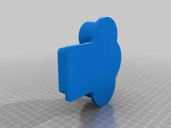 micro and tamiya glue holder