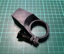 Microscope Clamp (Left Handed)