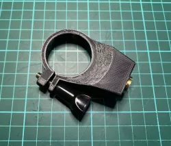 Microscope Clamp (Right Handed)