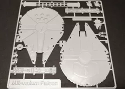Millennium Falcon Kit Card by Fixumdude