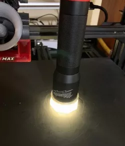 Milwaukee Flashlight Lantern Diffuser