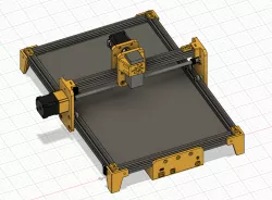 Mini CNC Laser Engraver - Version 2.0.0