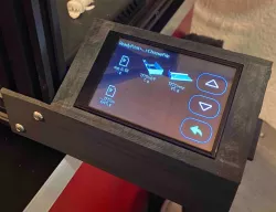 MKS TFT35 case for Creality Ender 5