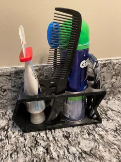 Modern Style Bathroom Caddy