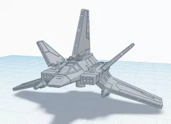 Modular Alpha Starwing