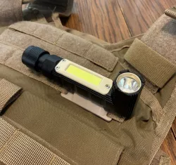 MOLLE Utility Flashlight Clip