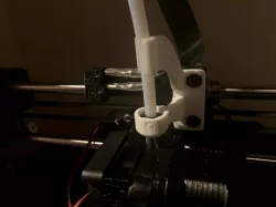 Mosaic Palette 2 Teflon tube mount for Wanhao i3 Plus