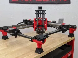 Mostly Printed CNC Primo C-23.5mm MPCNC 