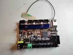 Mount adapter for replace Lerdge-X to SKR mini E3 / MKS Robin E3 / FYSETC Cheetah / BTT E3 RRF V1.1