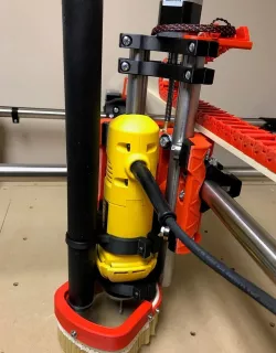 MPCNC Primo Dewalt 660 Mount & Dust Shoe