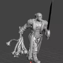Mr. Plugg [Male Human Pirate Officer]