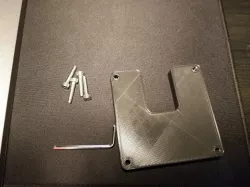 MSI Optix MAG24C Vesa Mount Adapter