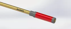 MUZZLE brake cover for SABRE integrated SCAR Barrels