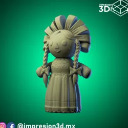 Muñeca de Trapo Mexicana (Mexican Rag Doll)
