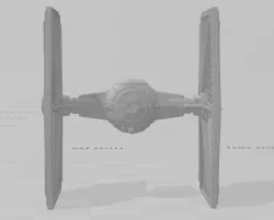 Mystery Tie Fighter / Tie Vigilance