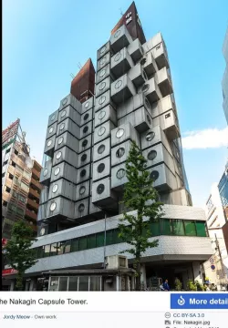 Nagakin Capsule Tower Bird House