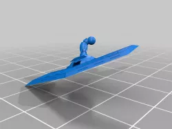 necron yugioh duel disk blade