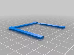 Neo Geo Pocket Color Backlit TFT LCD Centering Bracket