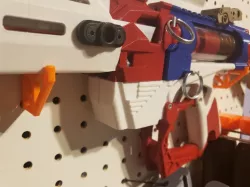 Nerf Blaster Pegboard Mount