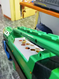 Nerf Longshot Jam Door