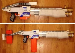 Nerf SPAS-12 Styled Collapsible Stock