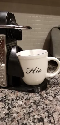 Nespresso Pixie Mug tilter