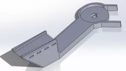 (NEWEST 2020) Artillery Sidewinder X1 V4 - Bed Cable Relief