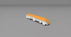 Nexus Pro Clip on Picatinny Side Rail