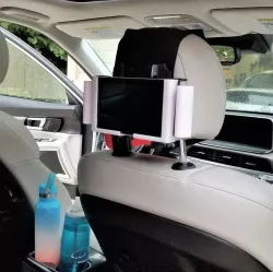 Nintendo holder for car travel