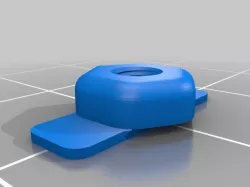 Nutplate, Glue-On, M3 Metric 3mm, Aircraft Wing to Fuselage