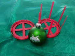 Optimized Christmas Glass Ball Ornament Protector